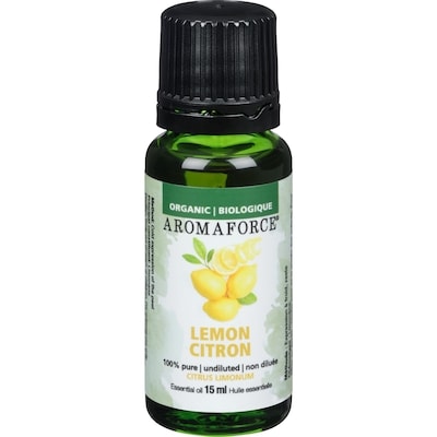 Aromaforce Huile essentielle citron 15 ml, 46,60 $/100ml