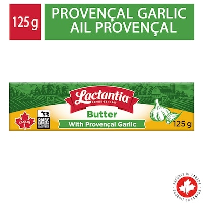 Lactantia Garlic & Provencal Herb Butter 125 g, $3.59/100g
