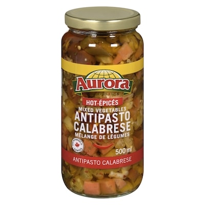 Aurora Antipasto calabrese 500 ml, 1,10 $/100ml