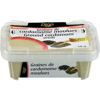 Dion Ground Cardamom 38 g, $26.32/100g