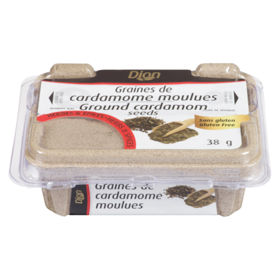 Dion Cardamome moulue 38 g, 26,32 $/100g