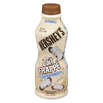 Hershey’s Lait frappé, biscuits et crème 350 ml, 0,65 $/100ml