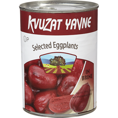 Kvuzat Yavne Miniaubergines casher 540 g, 0,92 $/100g