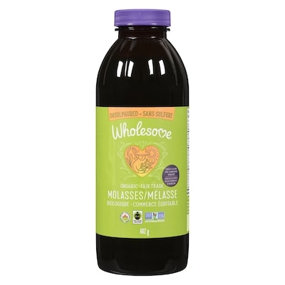 Wholesome Sweeteners Organic Molasses 472 ml, $2.01/100ml