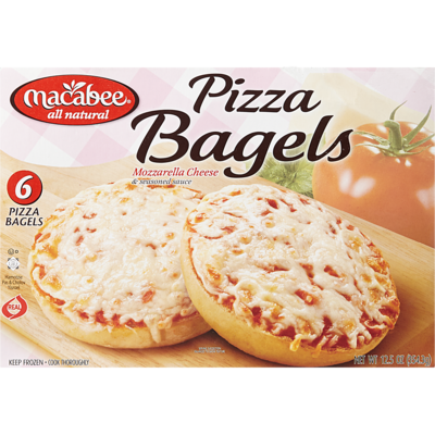 Macabee Kosher Pizza Bagel 340 g, $3.53/100g