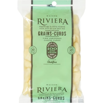 Riviera Fromage en grains 400 g, 2,62 $/100g