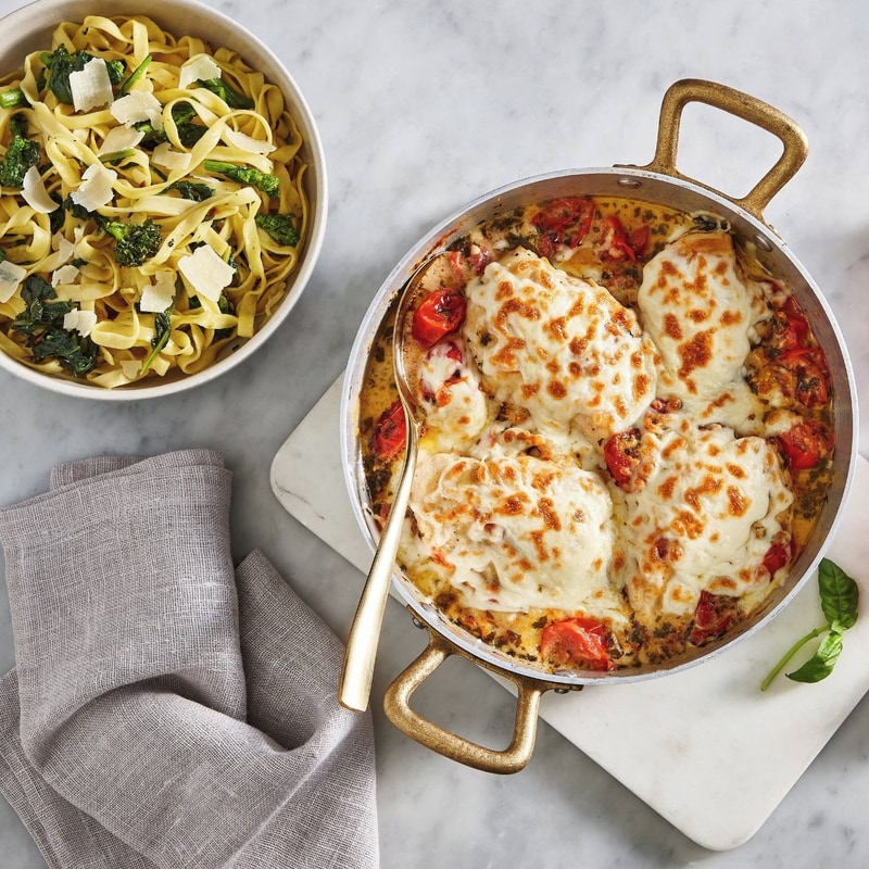 Mozzarellissima Pizza Mozzarella Cheese