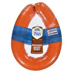 Pillers Polish Sausage Ring 1 kg, $1.50/100g