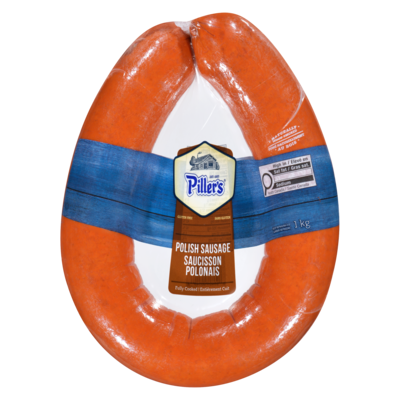 Pillers Polish Sausage Ring 1 kg, $1.50/100g