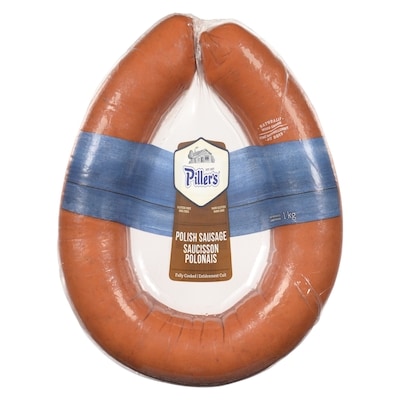 Piller’s Saucisson polonais en anneau 1 kg, 1,50 $/100g