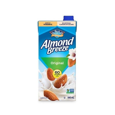 Blue Diamond Almond Breeze, Original 946 ml, $0.37/100ml