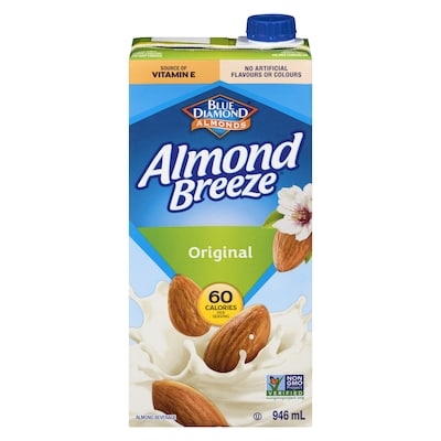 Blue Diamond Almond Breeze, Original 946 ml, $0.32/100ml