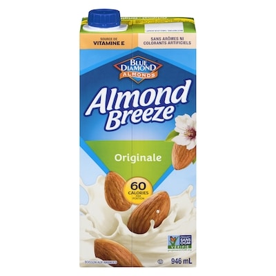 Blue Diamond Almond Breeze Boisson Non Laitière Originale 946 ml, 0,32 $/100ml