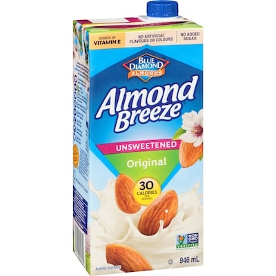 Almond Breeze Natural Almond, Unsweetened