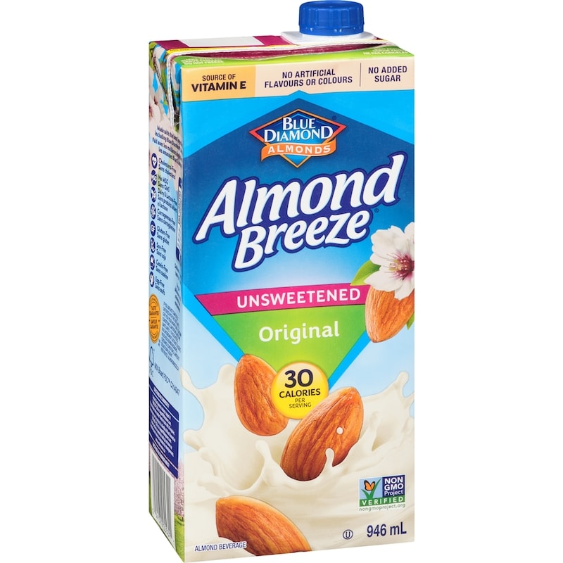 Almond Breeze Natural Almond, Unsweetened