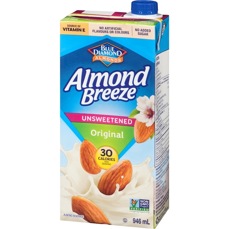 Almond Breeze Natural Almond, Unsweetened