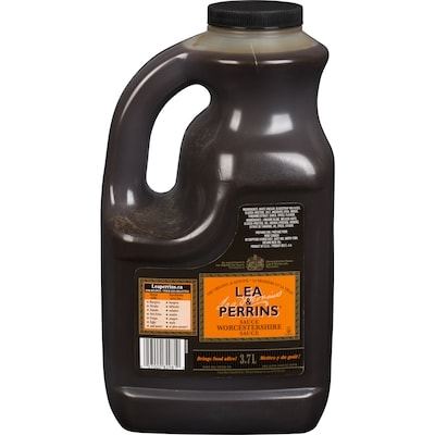Lea & Perrins Worcestershire Sauce 3.7 l, $1.05/100ml