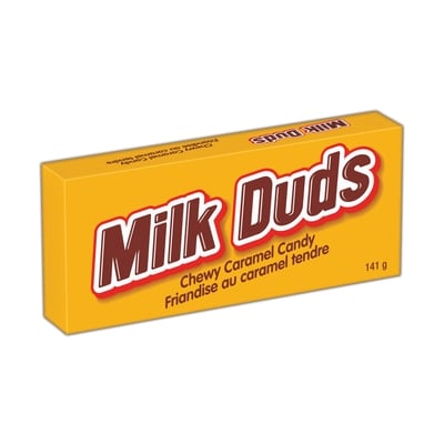 Milk Duds Friandise Au Caramel Moelleux 141 g, 2,69 $/100g