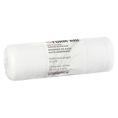 Bandage De Gaze Auto-Agrippant