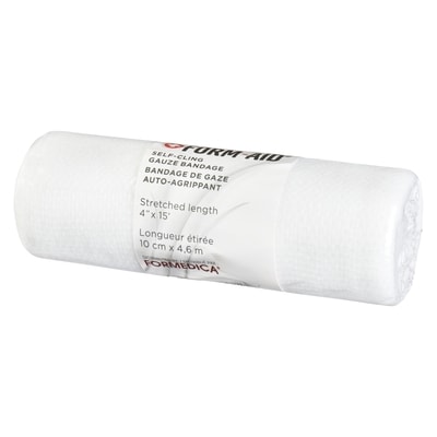 Bandage De Gaze Auto-Agrippant