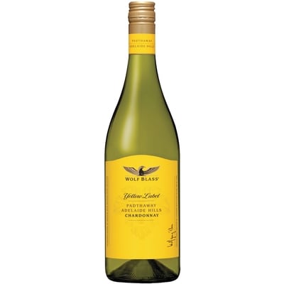 Wolf Blass Yellow Label Chardonnay (ID required at pick-up) 750 ml, $2.43/100ml