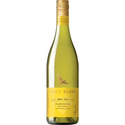 Wolf Blass Chardonnay Yellow Label (Pièce d’identité requise au moment du ramassage) 750 ml, 2,43 $/100ml