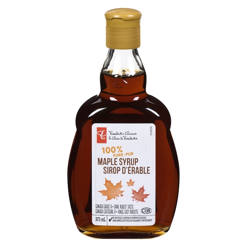 100% Pure Maple Syrup (Dark)