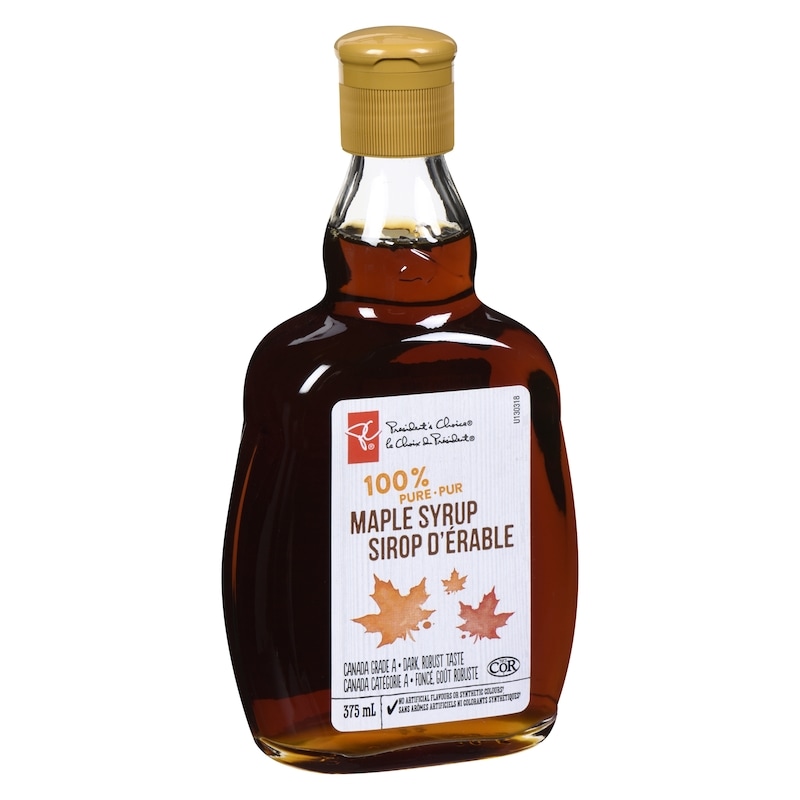100% Pure Maple Syrup (Dark)