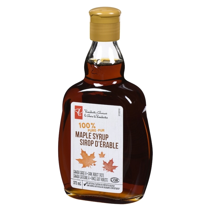 100% Pure Maple Syrup (Dark)