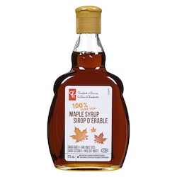 President's Choice 100% Pure Maple Syrup (Dark) - 375 ml