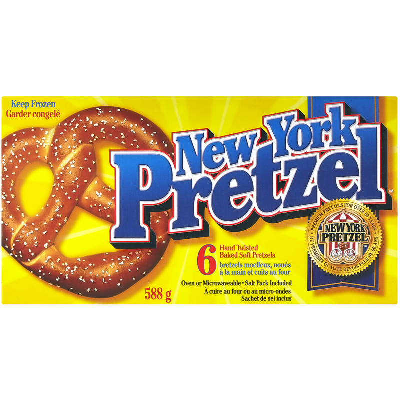Kosher Baked Soft Pretzels