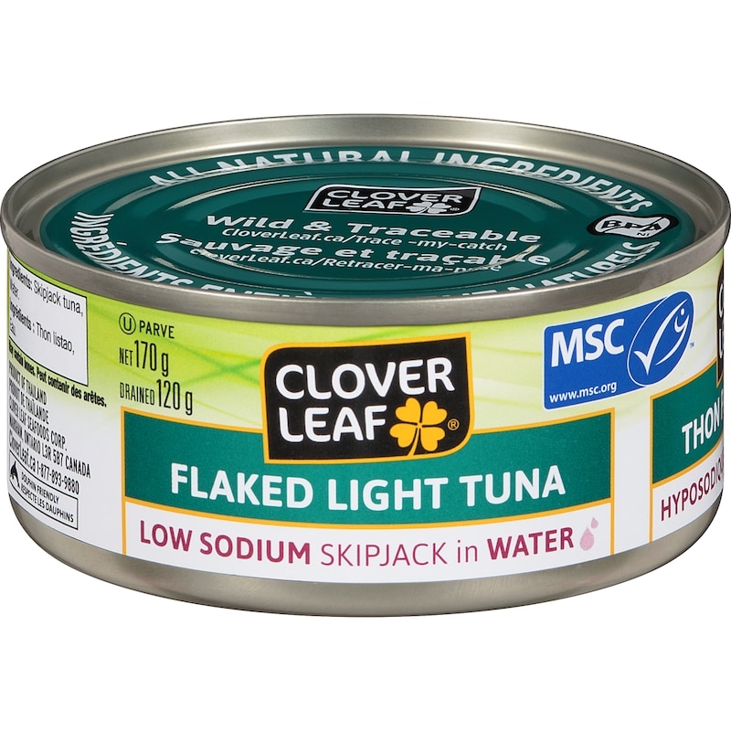 Flaked Light Tuna, In Water, Low Sodium