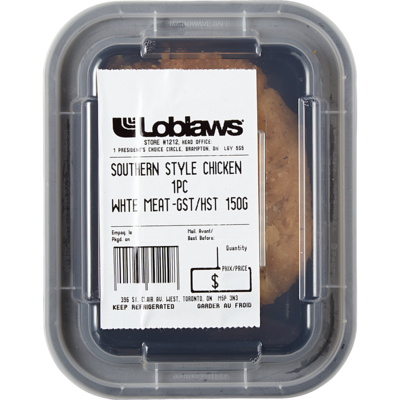 null Chilled Fried Chicken, White Meat (After 11am) 68 g