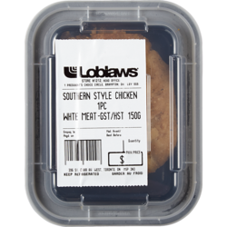 null Poulet frit refroidi viande blanche (Après 11h) 1 ea