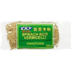 Young & Young Spinach Rice Vermicelli 250 g, $0.72/100g
