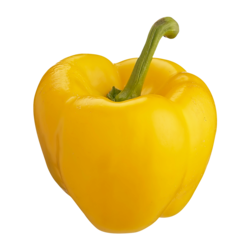 null Organic Greenhouse Peppers, Yellow $13.21/1kg $5.99/1lb