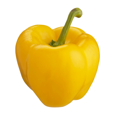 null Organic Greenhouse Peppers, Yellow $11.00/1kg $4.99/1lb