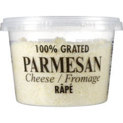 Parmesan, Grated