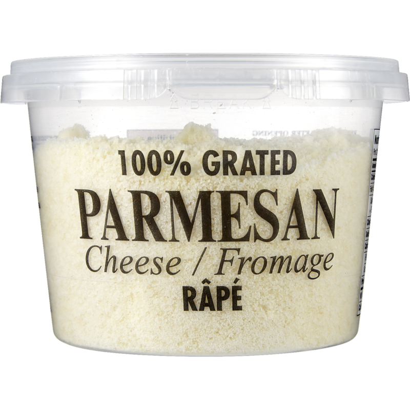 Parmesan, Grated