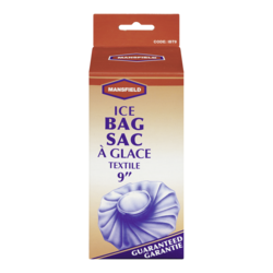Textile Ice Bag, 9 Inch