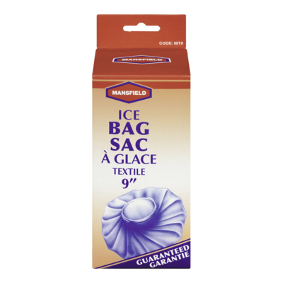 Mansfield Textile Ice Bag, 9 Inch 1 ea, $9.99/1ea