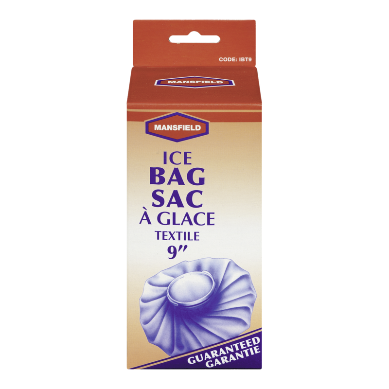 Textile Ice Bag, 9 Inch