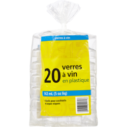 Sans Nom Verres à vin 148 ml 1 ea, 0,32 $/1ch
