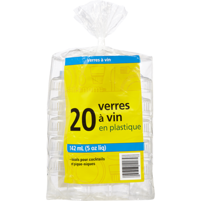 Sans Nom Verres à vin 148 ml 1 ea, 0,35 $/1ch