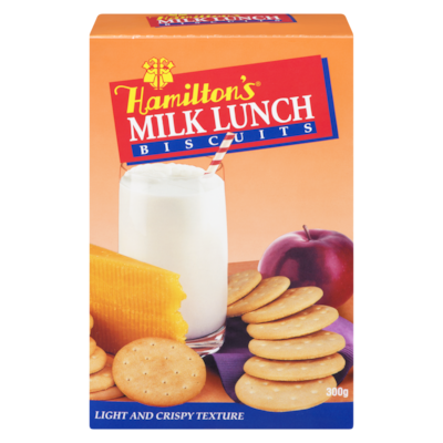 Purity Biscuits, Milk Lunch 300 g, $2.00/100g
