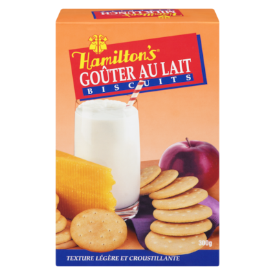 Purity Biscuits Milk Lunch 300 g, 2,00 $/100g