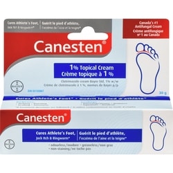 Antifungal 1% Topical Cream, Relieves Itching and Burning