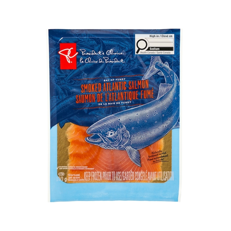 Bay of Fundy Sliced Smoked Atlantic Salmon