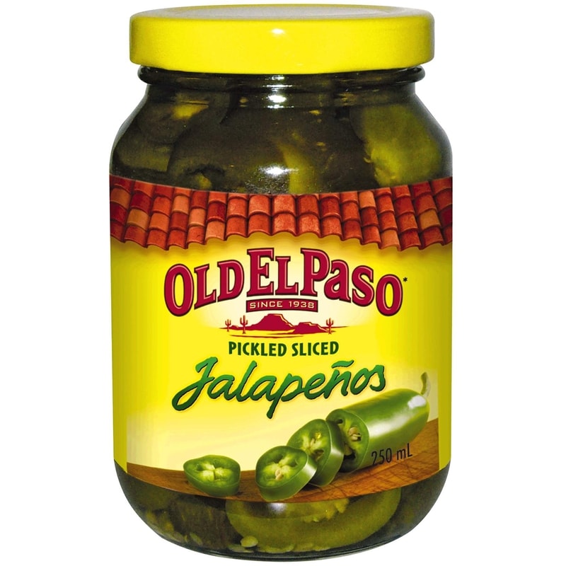 Pickled Sliced Jalapeños