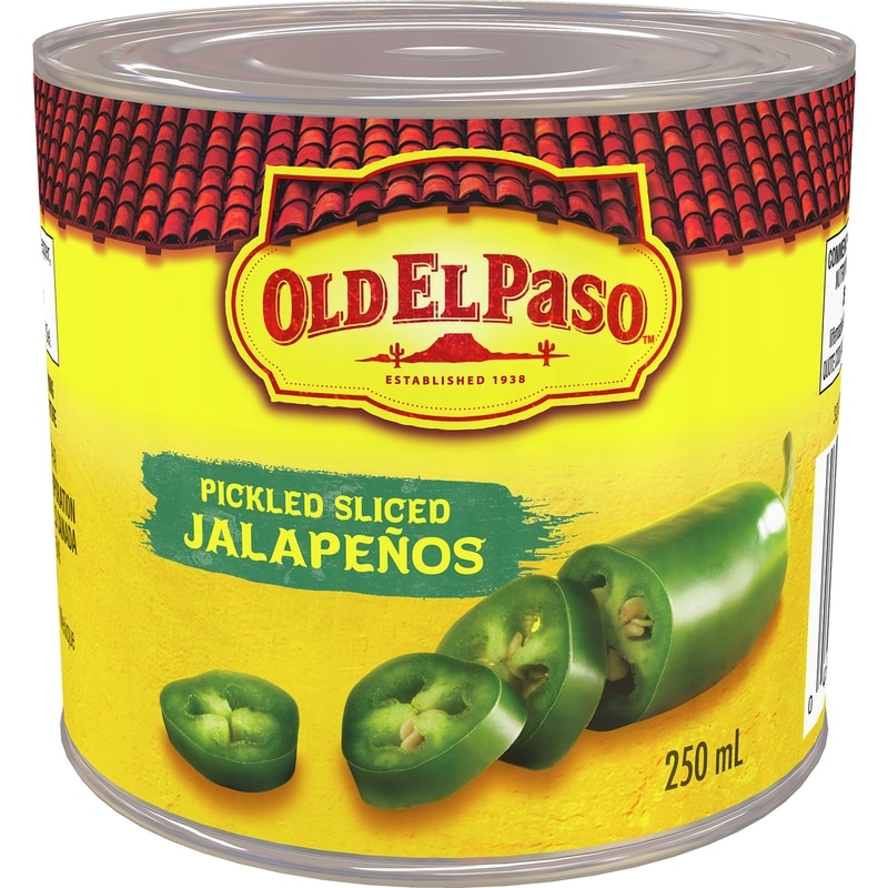 Pickled Sliced Jalapeños